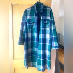 Flannel jacket